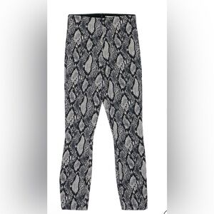 Alice & Olivia Snakeskin pants/leggings